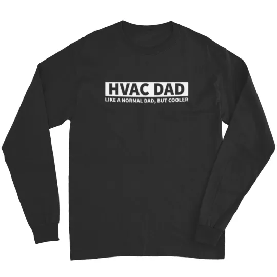 Discover HVAC DAD Programmer industrial engineering Computer civil Long Sleeves