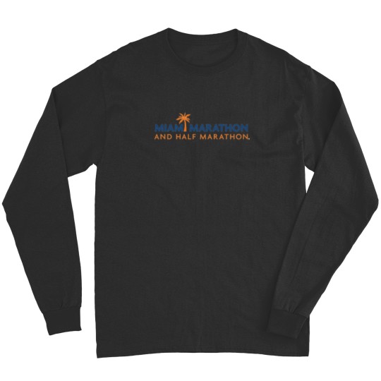 Discover Miami Marathon Long Sleeves