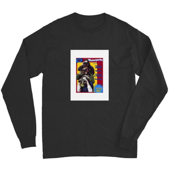 Discover Waterparks Greatest Hits Graphic Waterparks Greatest Hits Graphic Long Sleeves