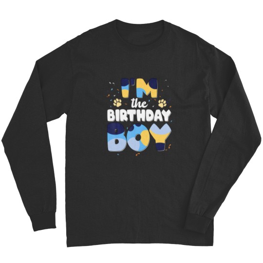 Discover Im The Birthday Boy Dog Family Matching Long Sleeves