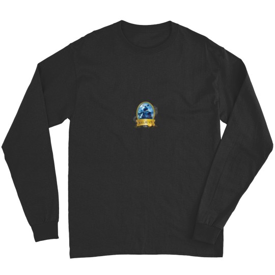 Discover The Polar Express True Believer Long Sleeves