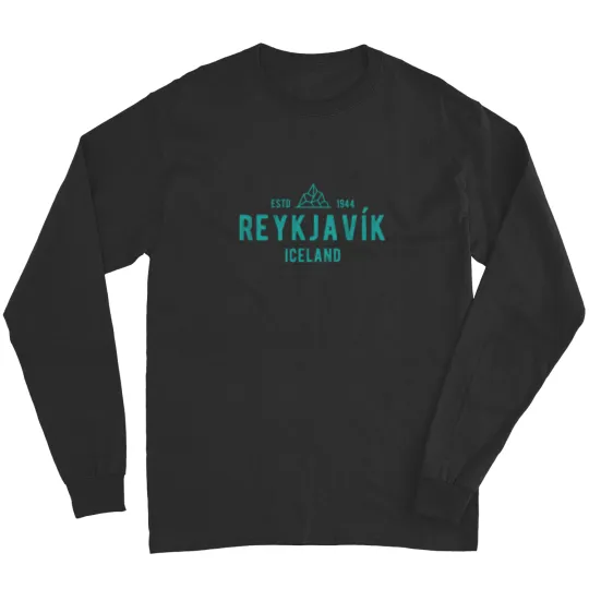 Discover reykjavik iceland glacier Long Sleeves