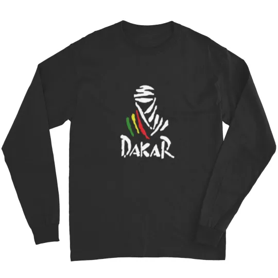 Discover Dakar Rally - Senegal flag Long Sleeves