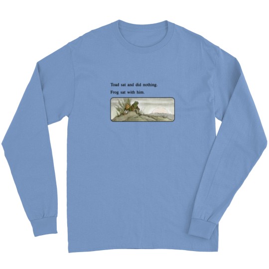 Discover Frog And Toad Long Sleeves, meme Cottagecore Aesthetic, Gift for friend