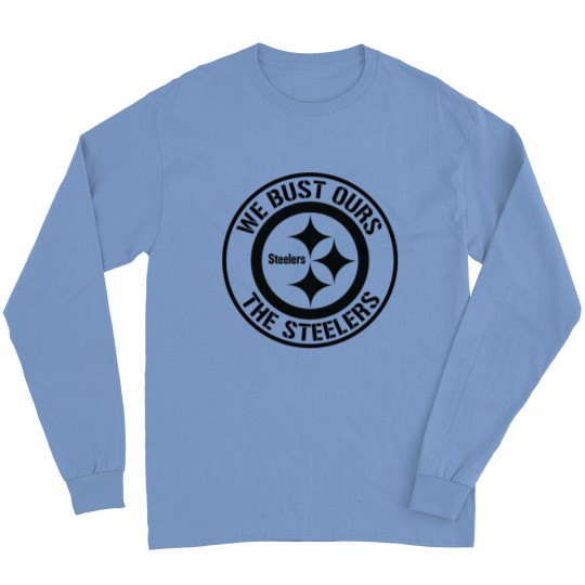 Discover we bust ours team saying transparent Long Sleeves