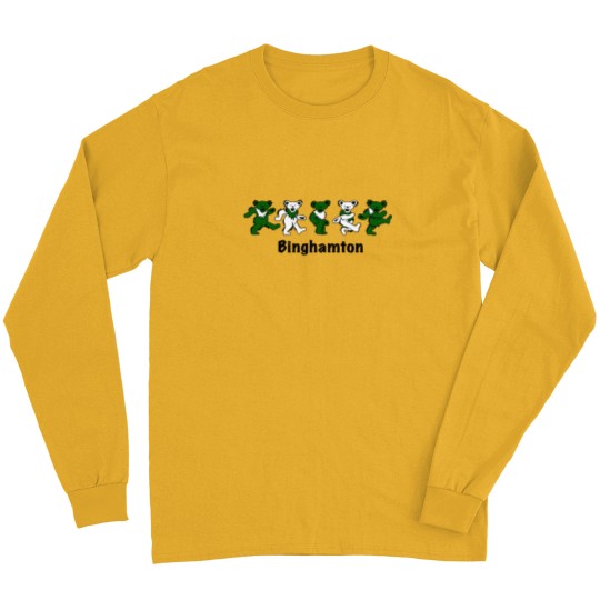 Discover Binghamton Bears Long Sleeves