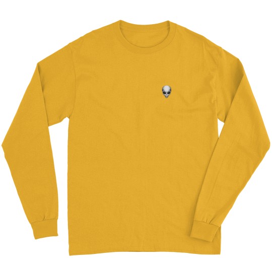 Discover Alien face Long Sleeves
