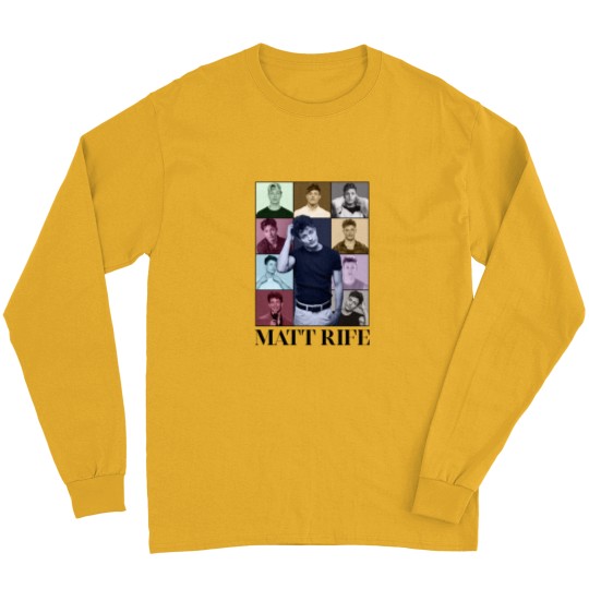 Discover Matt Rife The Eras Style Long Sleeves