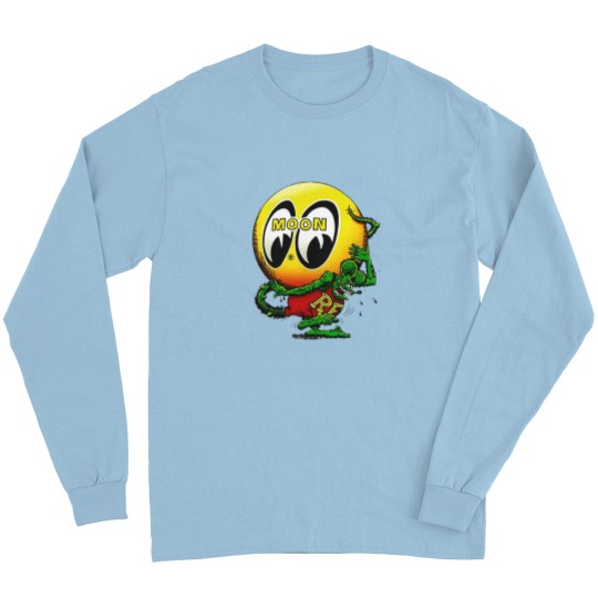 Discover Mooneyes and Rat T-Shirts Long Sleeves