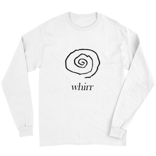 Discover Whirr logo Long Sleeves