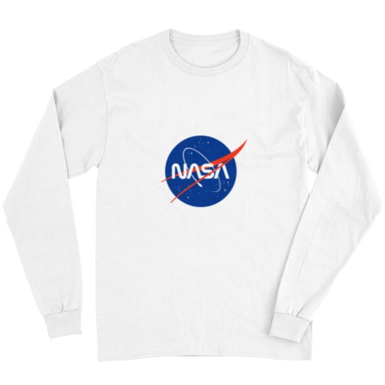 Discover NASA logo Long Sleeves