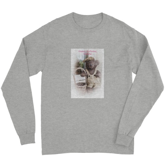 Discover Happy Birthday Willow Active Long Sleeves