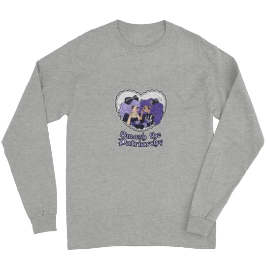 Discover Smash the Patriarchys (SFW version) – Pastel Goth Long Sleeves