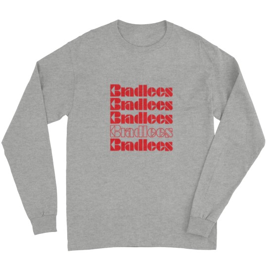 Discover Bradlees Department Store Long Sleeves