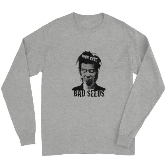 Discover Nick Cave Nick Cave and the Bad Seeds Long Sleeves