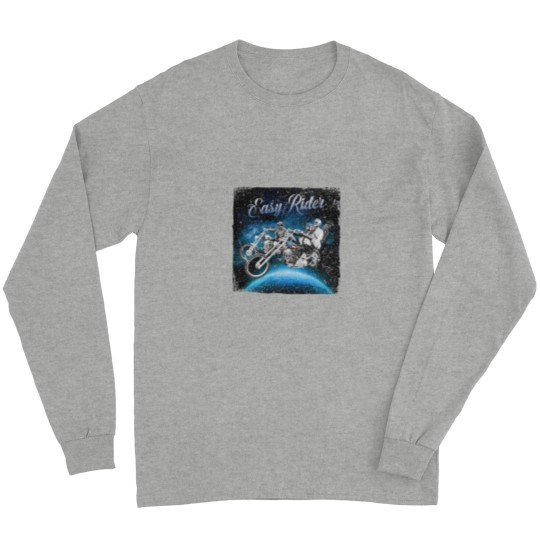 Discover Easy Rider Space Gifts Day.png Long Sleeves