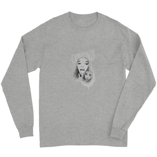 Discover FKA twigs graphic tee (BEST WITH BLACK BACKGROUND).png Long Sleeves