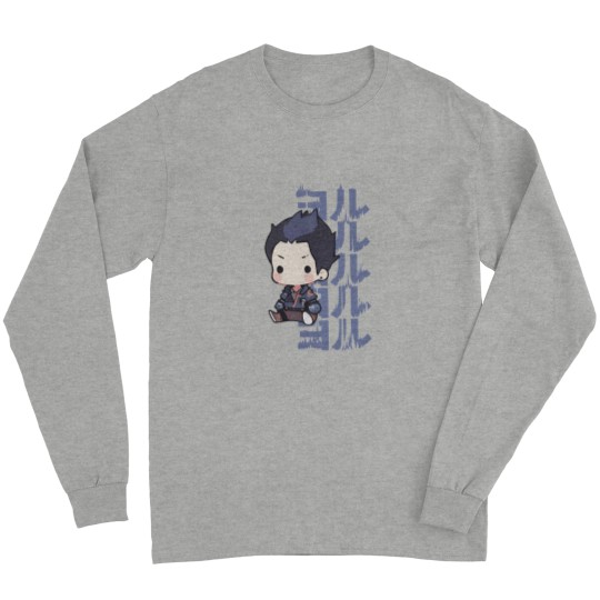Discover Cute Chibi Agent Yoru Valorant Long Sleeves