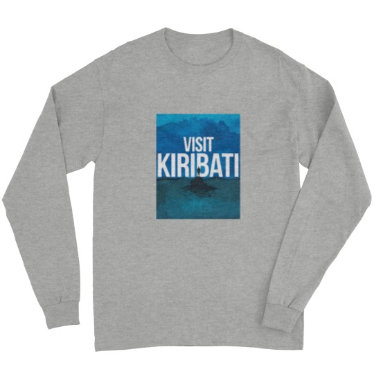 Discover Visit KiribatiTravel KiribatiPremium .png Long Sleeves