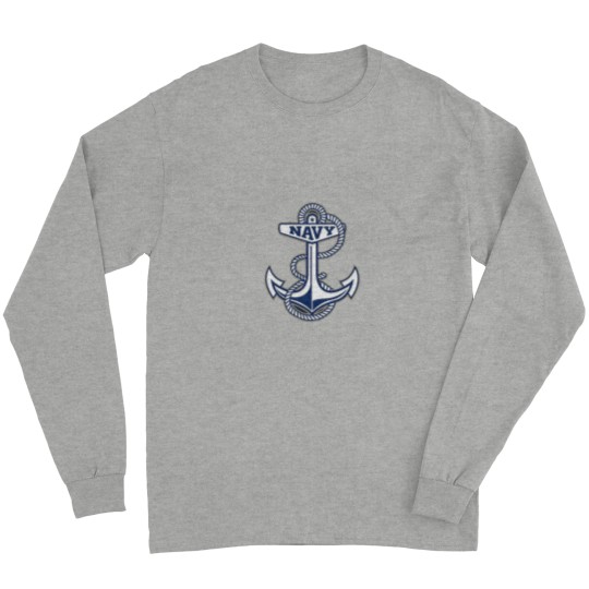 Discover Navy Athletics Long Sleeves