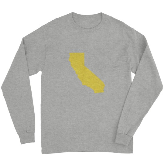 Discover Yellow Berkley California .png Long Sleeves