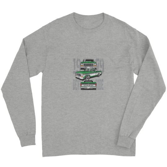 Discover 1979 Dentside Truck Collage Long Sleeves