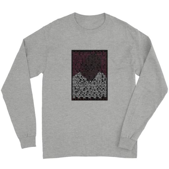 Discover YAH. lyrics Long .png Long Sleeves