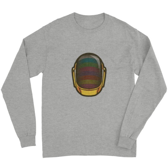 Discover Daft Punk helmet GIF.png Long Sleeves