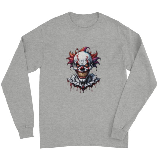 Discover Clown Pennywise3 Long Sleeves