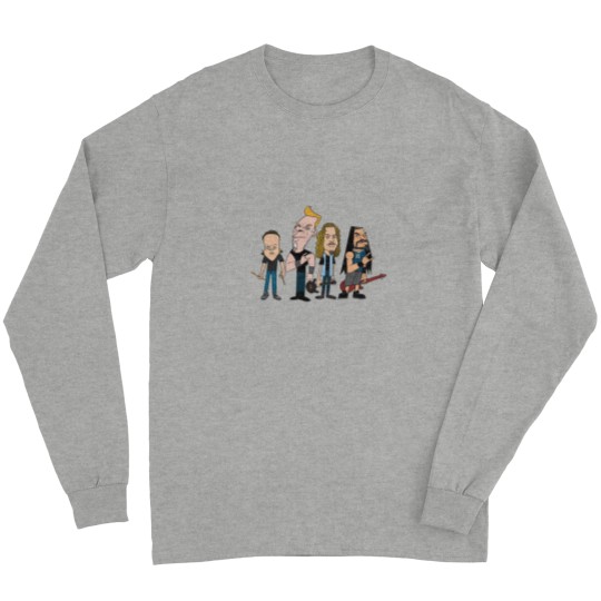 Discover METALLICA2 (1).png Long Sleeves