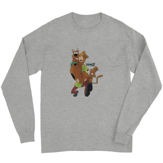 Discover Scooby-Doo.png Long Sleeves