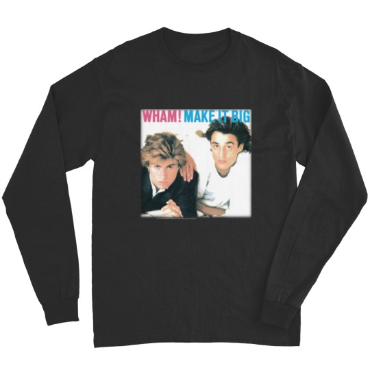 Discover Wham Make It Big White Long Sleeves
