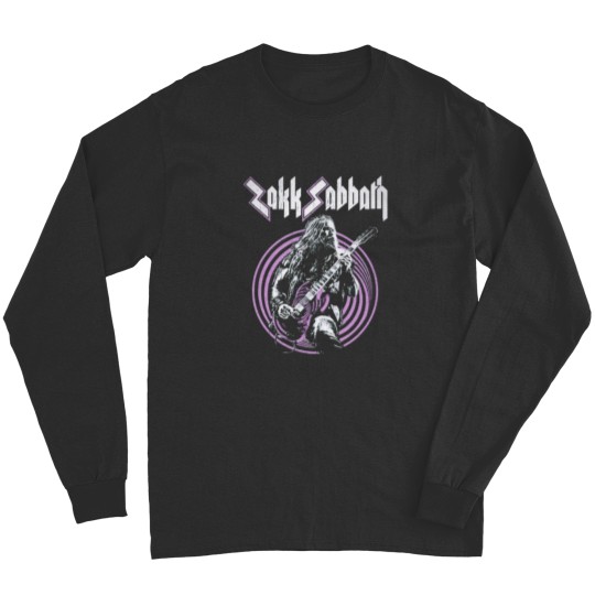 Discover Zakk Sabbath band merch Long Sleeves
