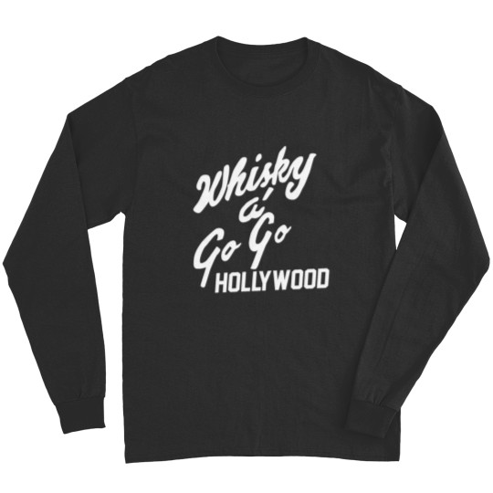 Discover Whiskey A Go Go Long Sleeves | Vintage Hollywood Shirt Long Sleeves