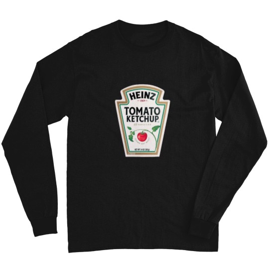 Discover Heinz Tomato Ketchup Halloween Costume Long Sleeves