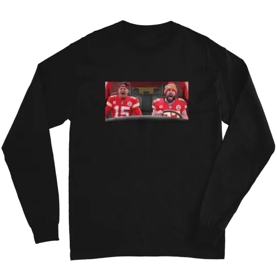 Discover Travis Kelce Football Car Sun Shade, Football Car Sunshade Long Sleeve T Shirts