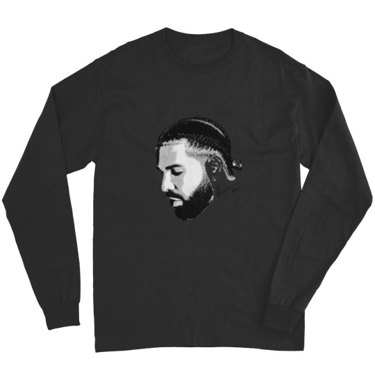 Discover Vintage Drake Rap Long Sleeve Shirt Merch