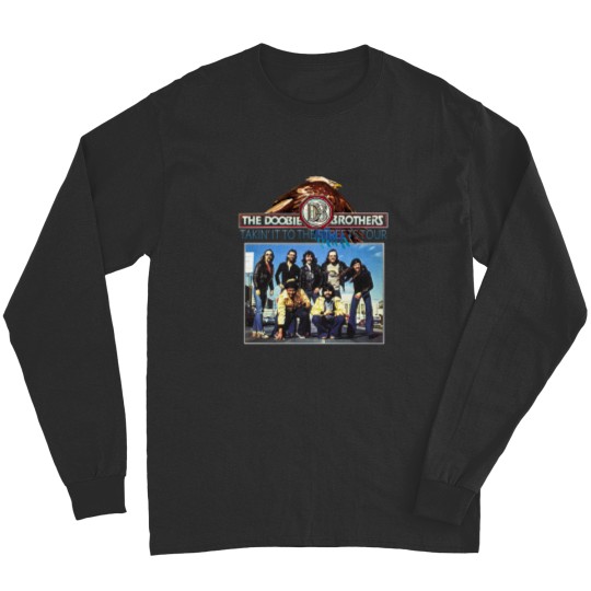 Discover The Doobie Brothers 2023 Tour Long Sleeves the Doobie