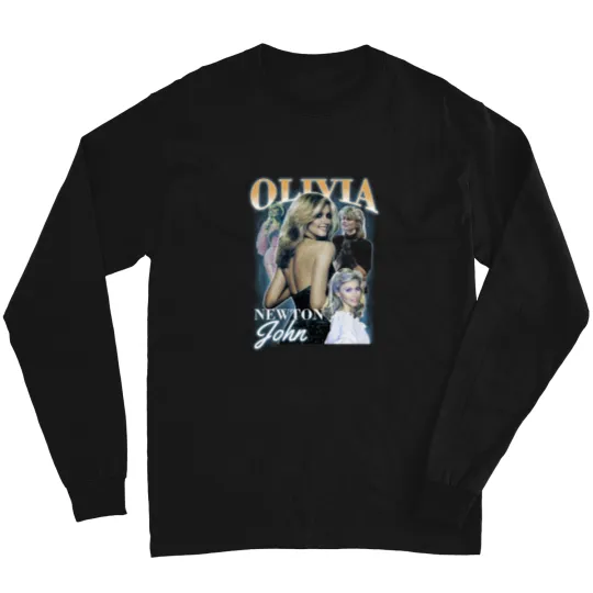 Discover Olivia Newton John Long Sleeve Shirts Collection