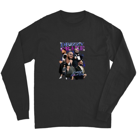 Discover Vintage Drake Long Sleeve Shirts Collection for Concerts