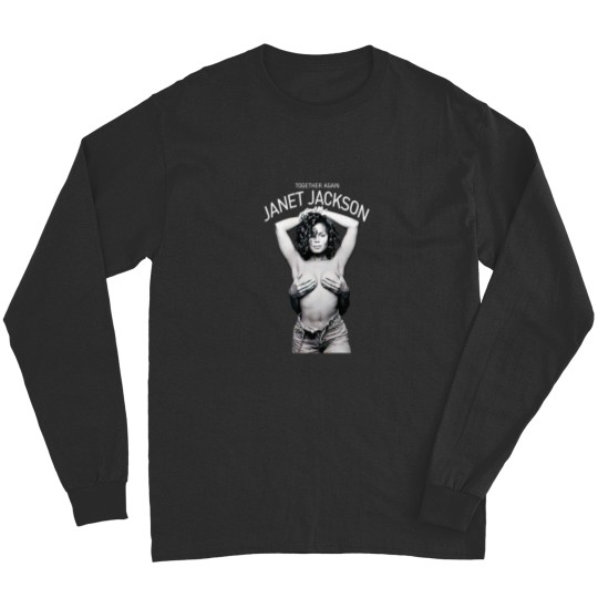 Discover Janet Jackson Rolling Stone 1993 Vintage Long Sleeves