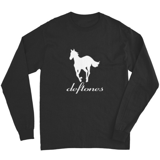 Discover Vintage Deftone White Pony Long Sleeves