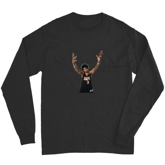 Discover Allen Iverson Long Sleeves, Vintage 90s Basketball Kobe Bryant, Allen Iverson Graphic Long Sleeves