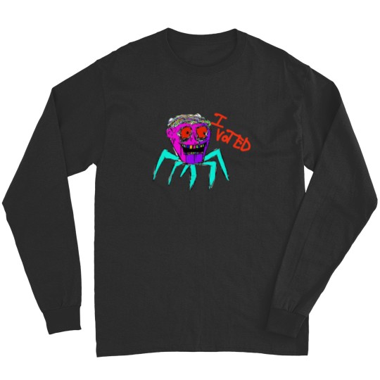 Discover Hudson rowan Ulster County I Voted Long Sleeves