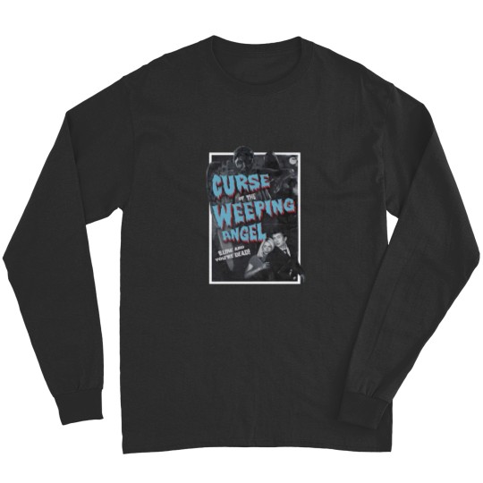 Discover Doctor Who Mens Long Sleeves - Curse of the Weeping Angels Long Sleeves