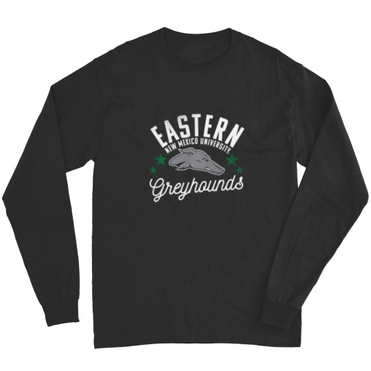 Discover eastern new mexico university enmu greyhounds logo pullover Long Sleeves