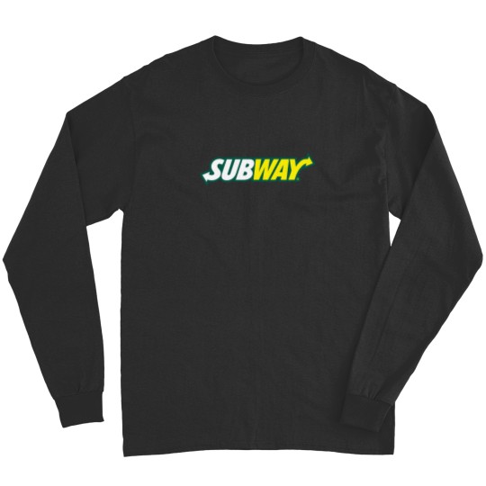 Discover Subways Logo Long Sleeves