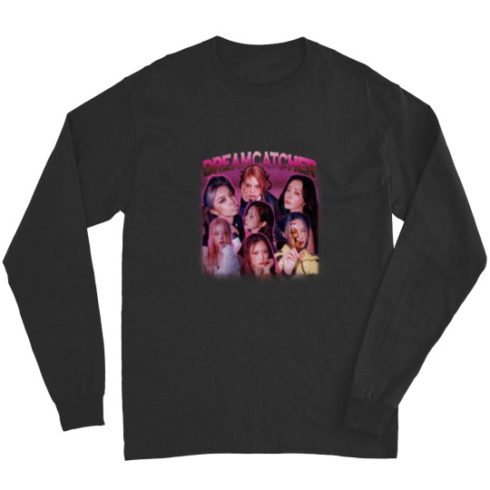 Discover Dreamcatcher Kpop Long Sleeves, Dreamcatcher Album Long Sleeves Music