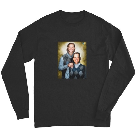 Discover Streetwear - Football Justin Herbert and Jim Harbaugh Long Sleeves