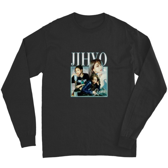 Discover Jihyo Kpop Long Sleeves, Zone Album Long Sleeves
